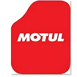 GENEL MARKA DEKOR PASPAS MOTUL KIRMIZI 4'LÜ SET