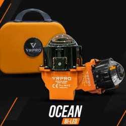 VRPRO 2,5" Bİ LED XENON FAR MERCEĞİ (TEK LAZER) OCEAN