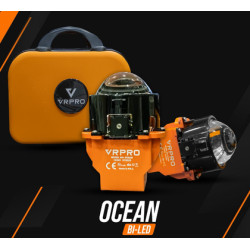 VRPRO 2,5" Bİ LED XENON FAR MERCEĞİ (TEK LAZER) OCEAN