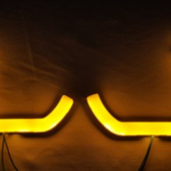 IQ ELEKTRONİK U/L 105-125 MM 4'LÜ SET SARI ANGEL HALKA