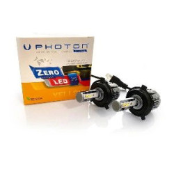 PHOTON ZERO H4 XTREME YELLOW FANSIZ LED 12V-24V