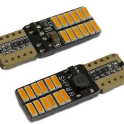 IQ ELEKTRONİK T10 24 LED PARK AMPULÜ TURUNCU IQ