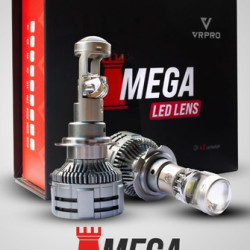 VRPRO MEGA H4 MERCEKLİ FAR AMPULÜ