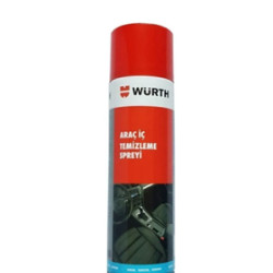 WÜRTH ARAÇ İÇİ TEMİZLEME SPREYİ 500ML WÜRTH