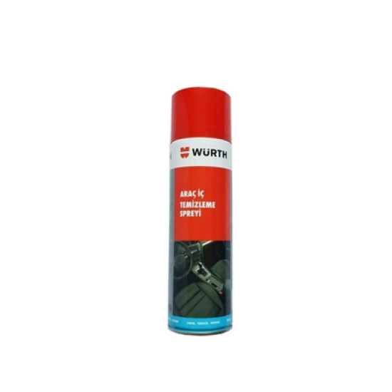 WÜRTH ARAÇ İÇİ TEMİZLEME SPREYİ 500ML WÜRTH