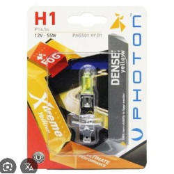 PHOTON H1 12V 55W XTREME YELLOW (TEKLİ BLISTER)