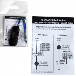 IQ ELEKTRONİK F1 ÇAKAR (FX FİX) TEK MODLU MODÜL IQ