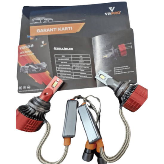VRPRO SPEED H11 LED FAR AMPULÜ