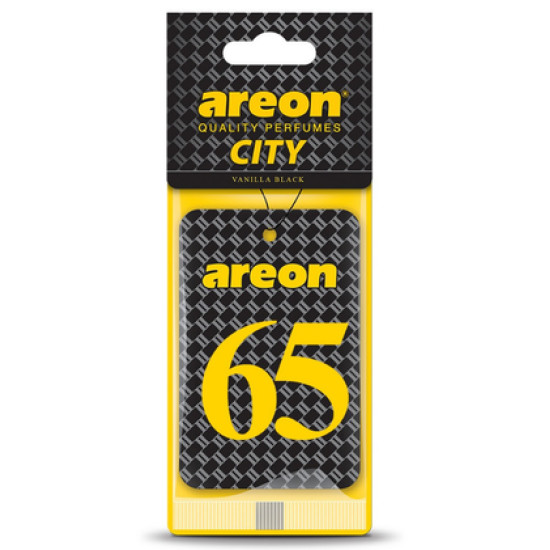 AREON CİTY VANİLYA BLACK-65