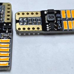 VRPRO T10 24 LED PARK AMPULÜ CANBUS TURUNCU VRPRO