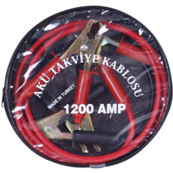 IQ ELEKTRONİK TAKVİYE KABLOSU 1200 AMPER (OTOMOBİL,KAMYONET)
