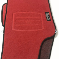 GENEL MARKA PEUGEOT 306 KIRMIZI HALI PASPAS (SİYAH KENARLI)