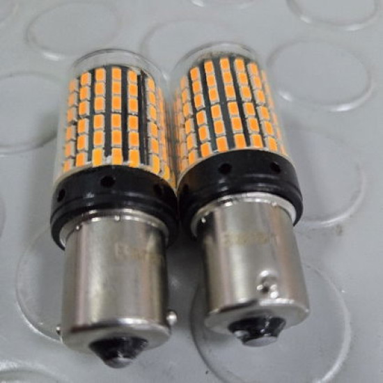 IQ ELEKTRONİK 144 LED 93 TURUNCU SİNYAL AMPULÜ (TEK DUY)