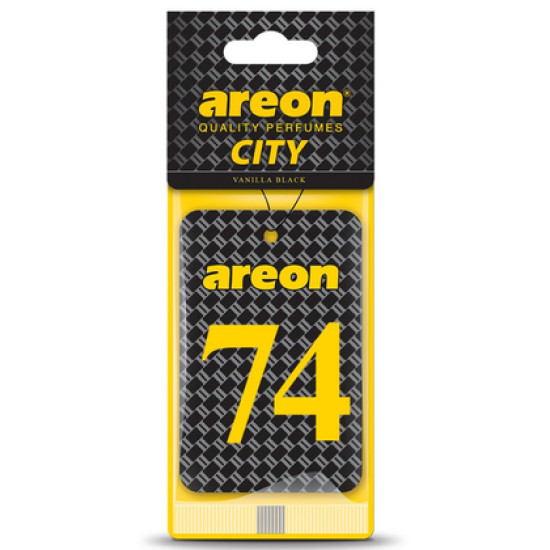 AREON CİTY VANİLYA BLACK-74