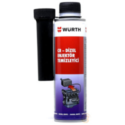 WÜRTH DİZEL YAKIT SİSTEM.VE ENJEKTÖR TEM.300ML WÜRTH
