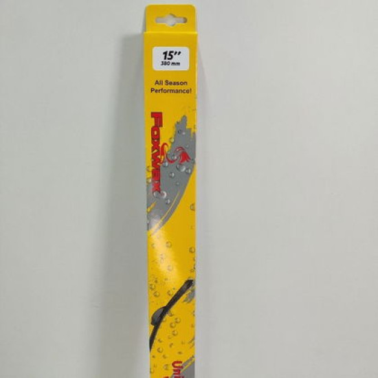 FOXWAX MUZ 158" SİLECEK 380 MM MM FOXWAX