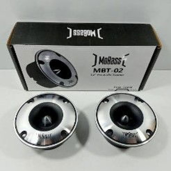 MOBASS HOPARLÖR 100W 8 CM TWEETER OTO MOBASS
