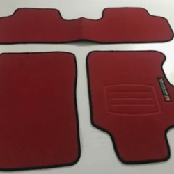 GENEL MARKA CIVIC 2006-2012 KIRMIZI HALI PASPAS (SİYAH KENARLI)