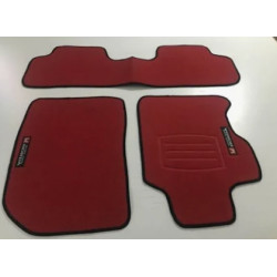 GENEL MARKA CIVIC 2006-2012 KIRMIZI HALI PASPAS (SİYAH KENARLI)