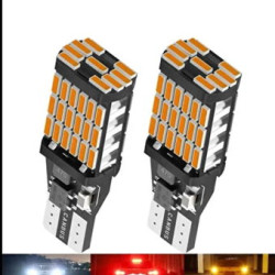 IQ ELEKTRONİK T15 12V WY16W 45 LED TURUNCU DİPSİZ LED AMPUL