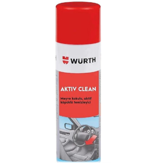 WÜRTH AKTİF TEMİZLEME KÖPÜĞÜ 500ML WÜRTH