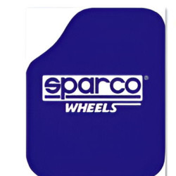 GENEL MARKA DEKOR PASPAS SPARCO MAVİ 4'LÜ SET