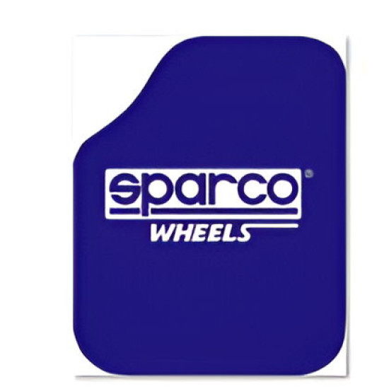 GENEL MARKA DEKOR PASPAS SPARCO MAVİ 4'LÜ SET