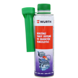 WÜRTH BENZİNLİ YAKIT SİST.VE ENJKT.TEMZ.300ML WÜRTH