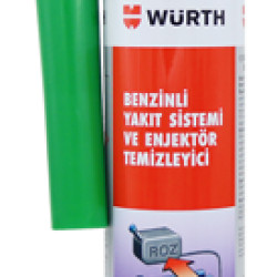 WÜRTH BENZİNLİ YAKIT SİST.VE ENJKT.TEMZ.300ML WÜRTH