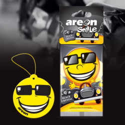 AREON SMİLE DRY BLACK CRYSTAL