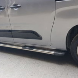 İMALAT KISA GRUP ARAÇLAR İÇİN YAN KORUMA BASAMAK+ARKA KORUMA TK. YUVARLAK MODEL 304 PASLANMAZ