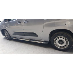 İMALAT KISA GRUP ARAÇLAR İÇİN YAN KORUMA BASAMAK+ARKA KORUMA TK. YUVARLAK MODEL 304 PASLANMAZ