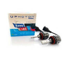 PHOTON ZERO H8/H9/H11/H16 ICE BLUE FANSIZ LED 12V-24V
