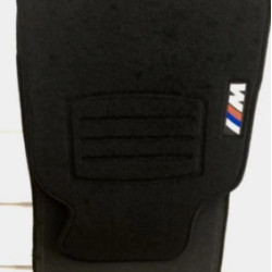 GENEL MARKA BMW E46 SİYAH HALI PASPAS (KIRMIZI KENARLI)