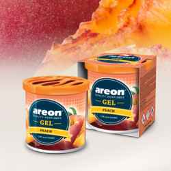 AREON GEL CAN PEACH