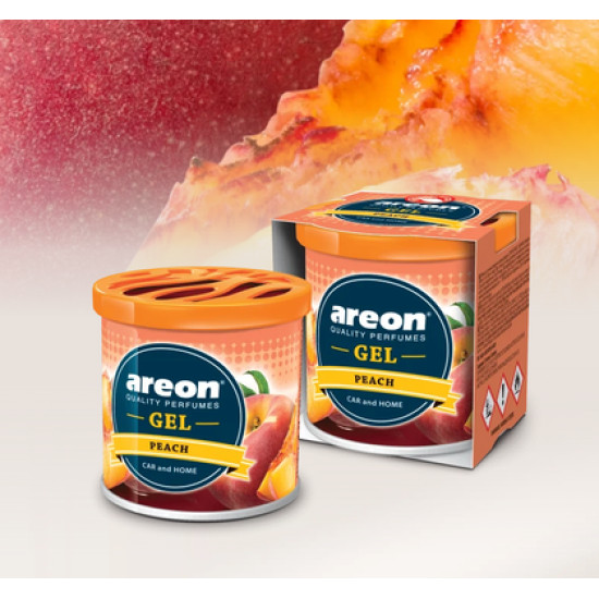 AREON GEL CAN PEACH
