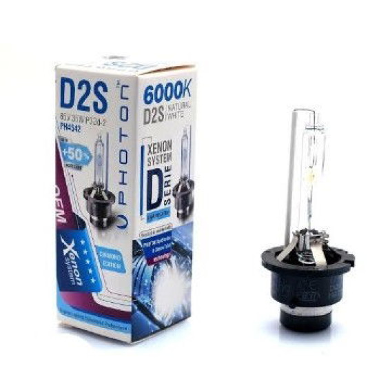 PHOTON D2S 6000K +%50 FAZLA IŞIK