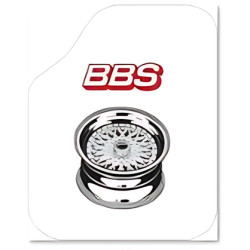 GENEL MARKA DEKOR PASPAS BEYAZ BBS 4'LÜ SET