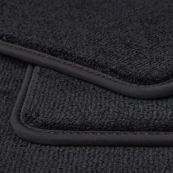 GENEL MARKA ASTRA G SİYAH HALI PASPAS (SİYAH KENARLI)