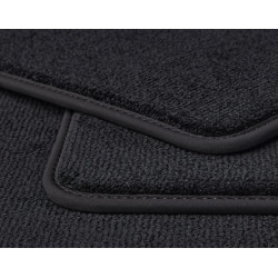 GENEL MARKA ASTRA G SİYAH HALI PASPAS (SİYAH KENARLI)