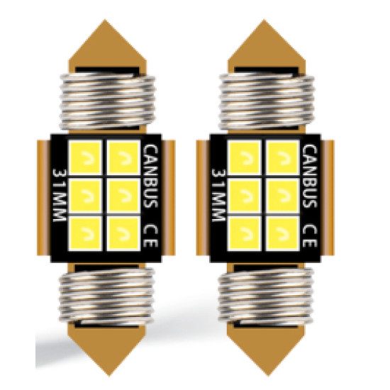 VRPRO SOFİT LED 31mm BEYAZ VRPRO