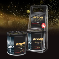 AREON GEL CAN SPORT LUX GOLD
