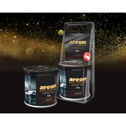 AREON GEL CAN SPORT LUX GOLD