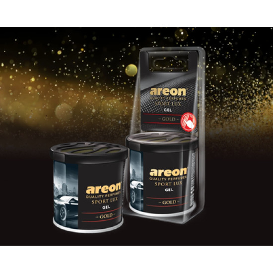 AREON GEL CAN SPORT LUX GOLD