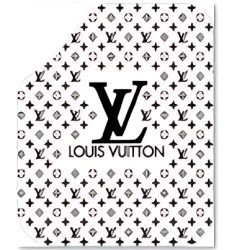 GENEL MARKA DEKOR PASPAS LOUİS VUİTTON BEYAZ 4'LÜ SET