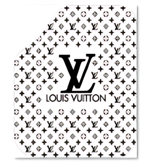 GENEL MARKA DEKOR PASPAS LOUİS VUİTTON BEYAZ 4'LÜ SET