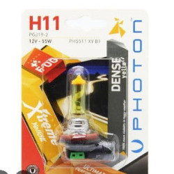 PHOTON H11 12V 55W XTREME YELLOW (TEKLİ BLISTER)