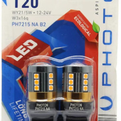 PHOTON T20 W21/5W AMBER (2'Lİ BLISTER)