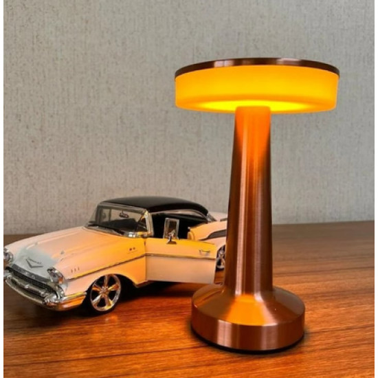 CATA ŞARJLI MASA LAMBASI BRONZ RENK CATA