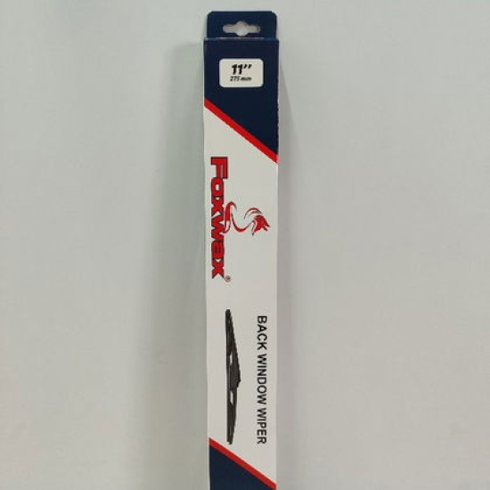 FOXWAX 10 APARATLI SİLECEK ARKA 11" 275 MM FOXWAX
